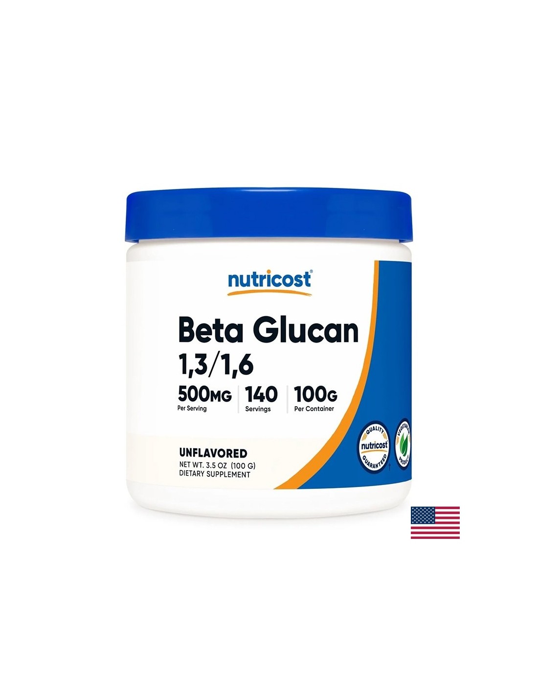 Imunita - beta glukans 1,3/ 1,6 g, 100 g prášok