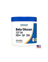 Imunita - beta glukans 1,3/ 1,6 g, 100 g prášok