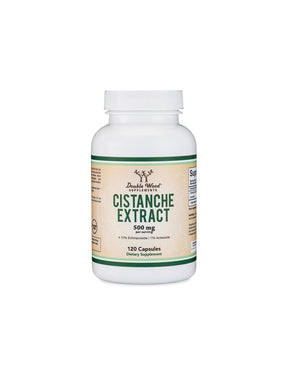 Immunity - Cistanche (Cistanche), 120 capsules Double Wood - Nutra Best Europe