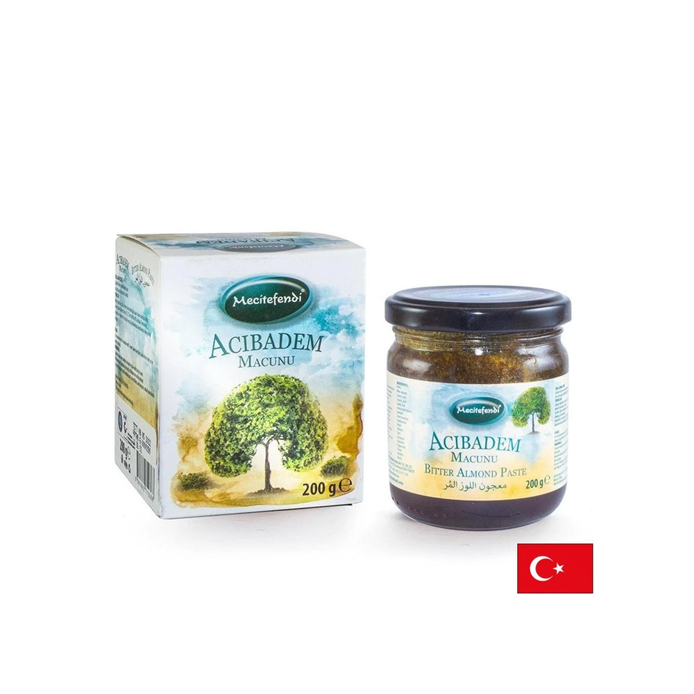 Horká mandľová a medová pasta - pre silnú imunitu a dobré trávenie, 200 g