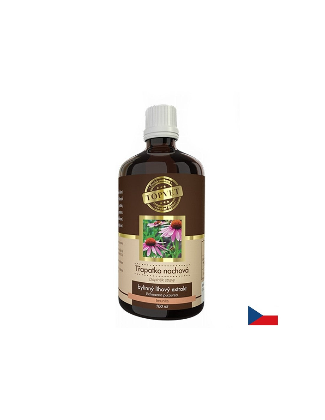 Imunita - echinacea, 100 ml tinktúry
