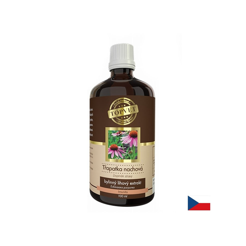 Imunita - echinacea, 100 ml tinktúry