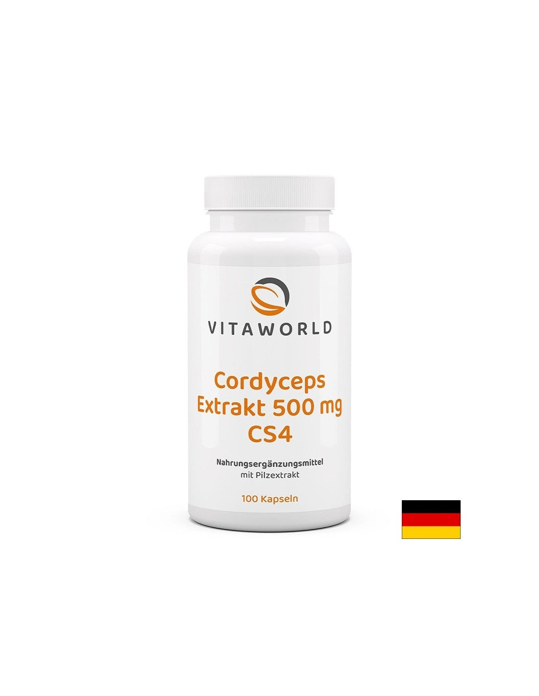 Imunita - Cordyceps Huby extrakt CS4, 500 mg x 100 kapsúl