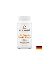 Imunita - Cordyceps Huby extrakt CS4, 500 mg x 100 kapsúl
