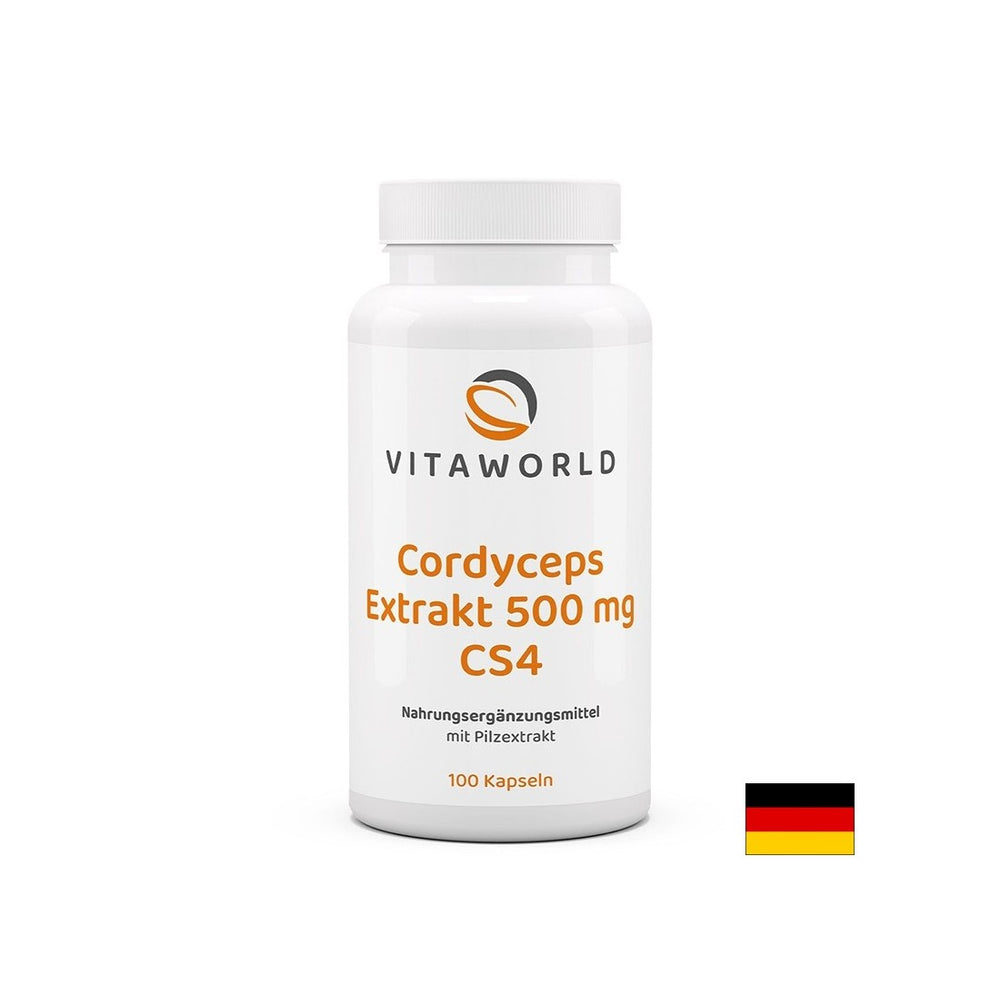Imunita - Cordyceps Huby extrakt CS4, 500 mg x 100 kapsúl