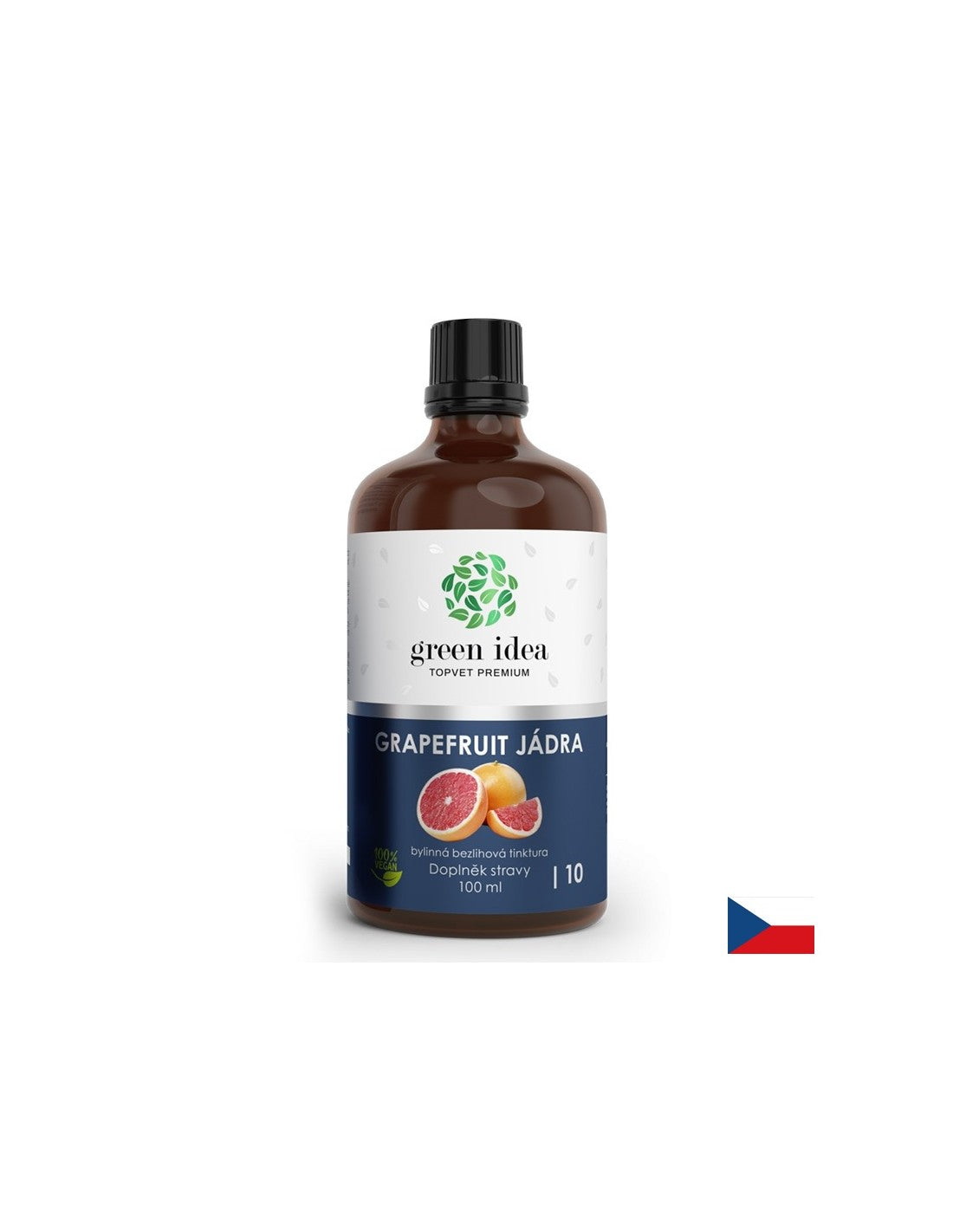 Imunita - grapefruit (extrakt z semien), 100 ml tinktúry (bez alkoholu)