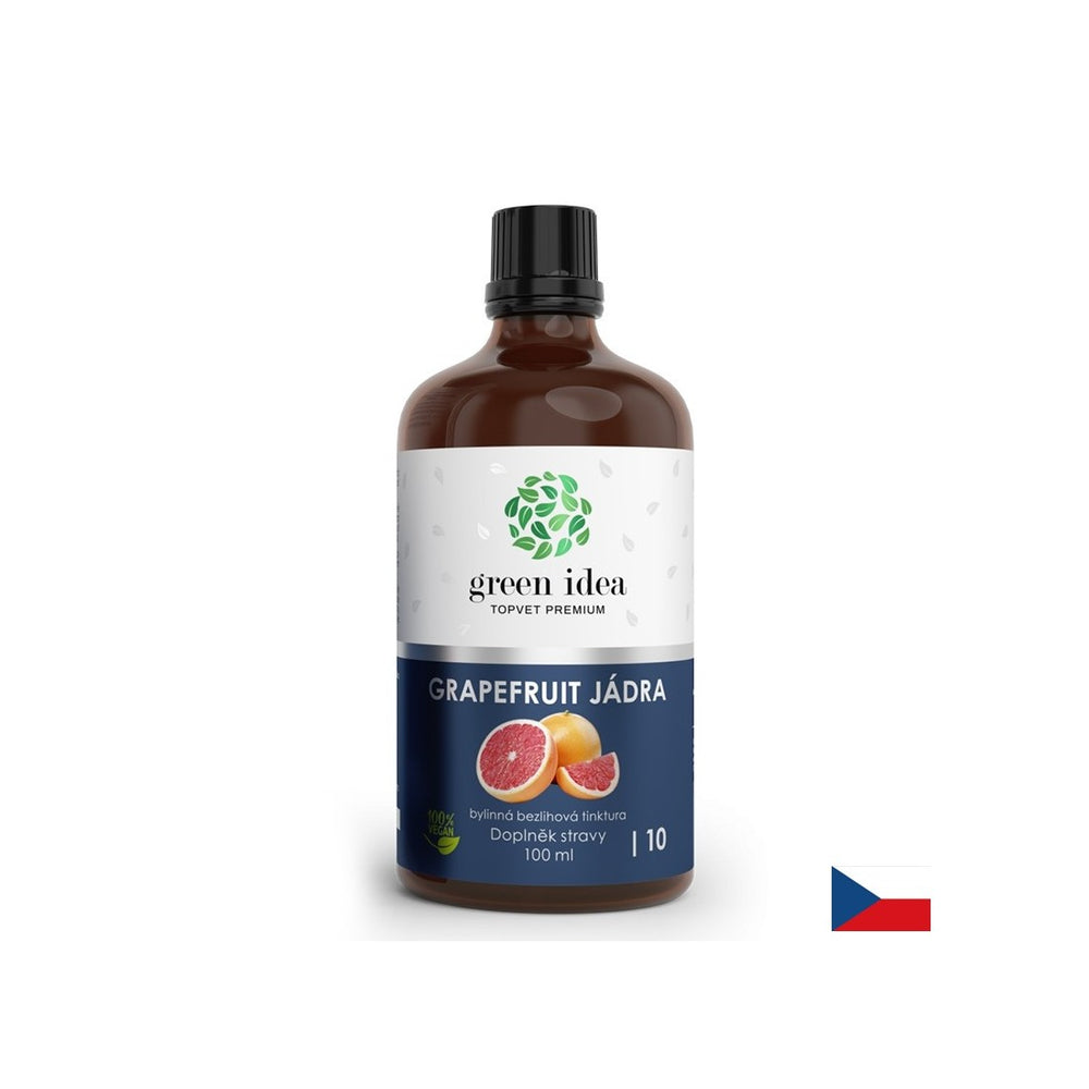 Imunita - grapefruit (extrakt z semien), 100 ml tinktúry (bez alkoholu)
