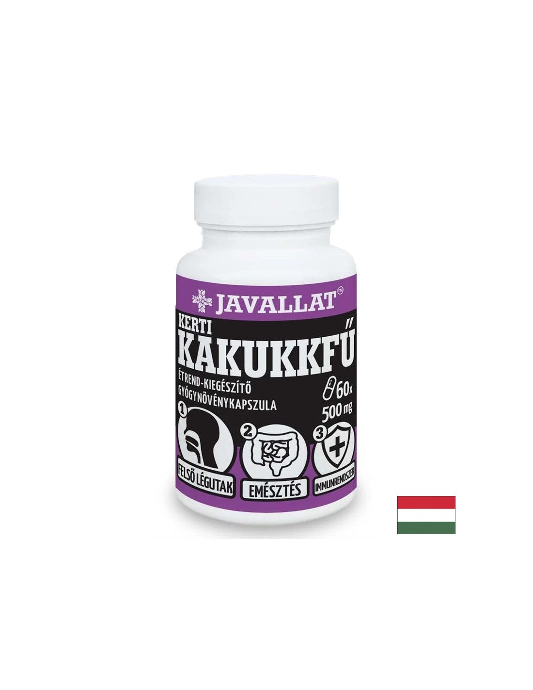 Imunita a respiračný systém - záhradný tymián, 500 mg x 60 kapsúl