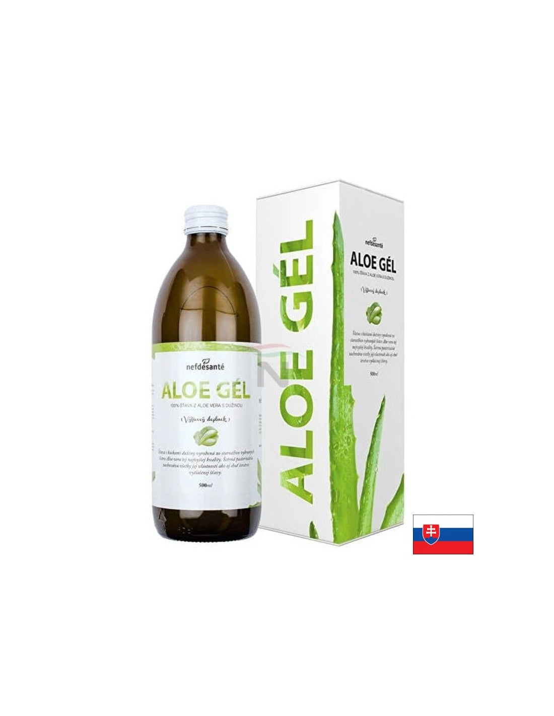 Aloe vera gél - trávenie a imunita, 500 ml, 10 dávok