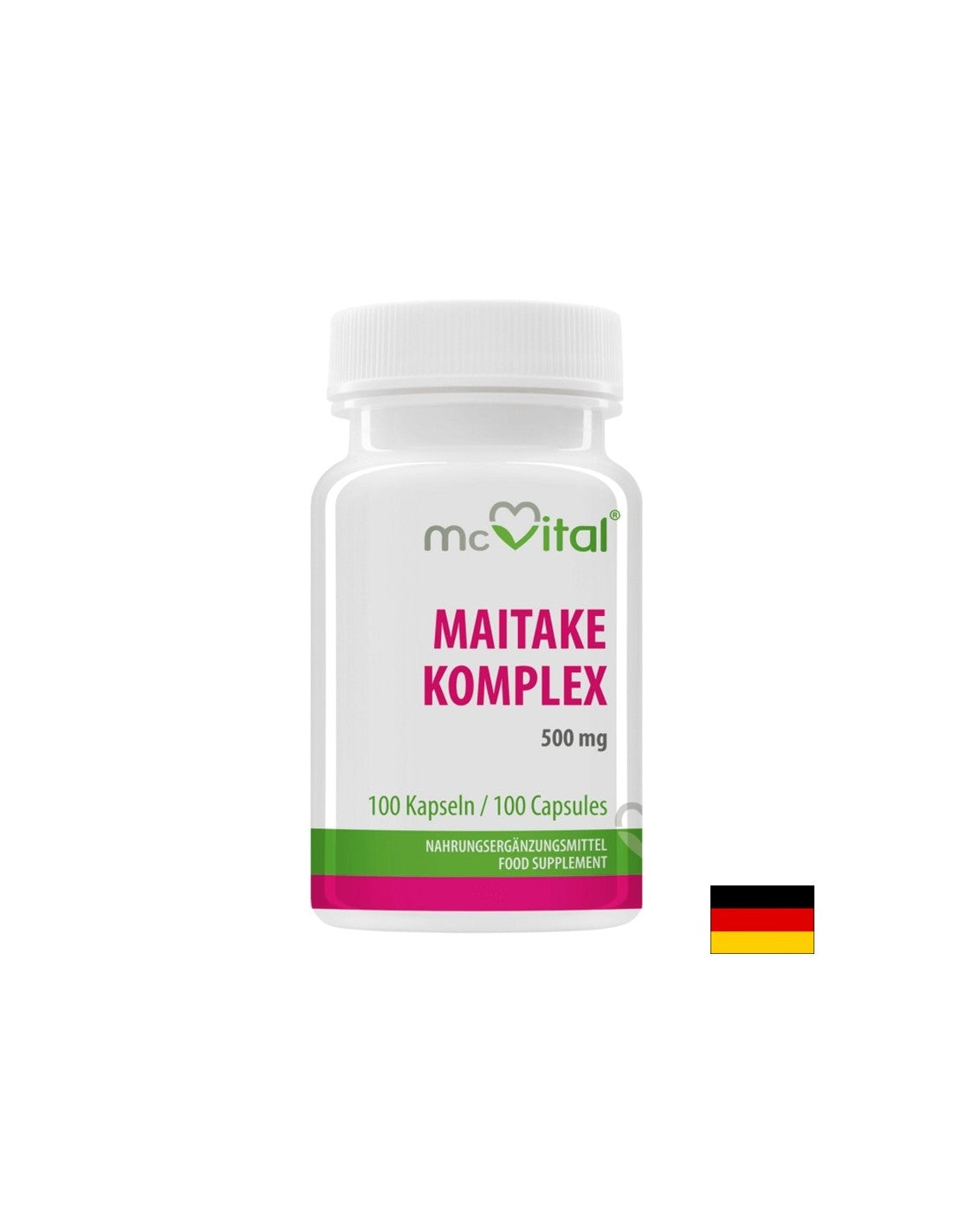 Imunita a energia - komplex maitake, 100 kapsúl