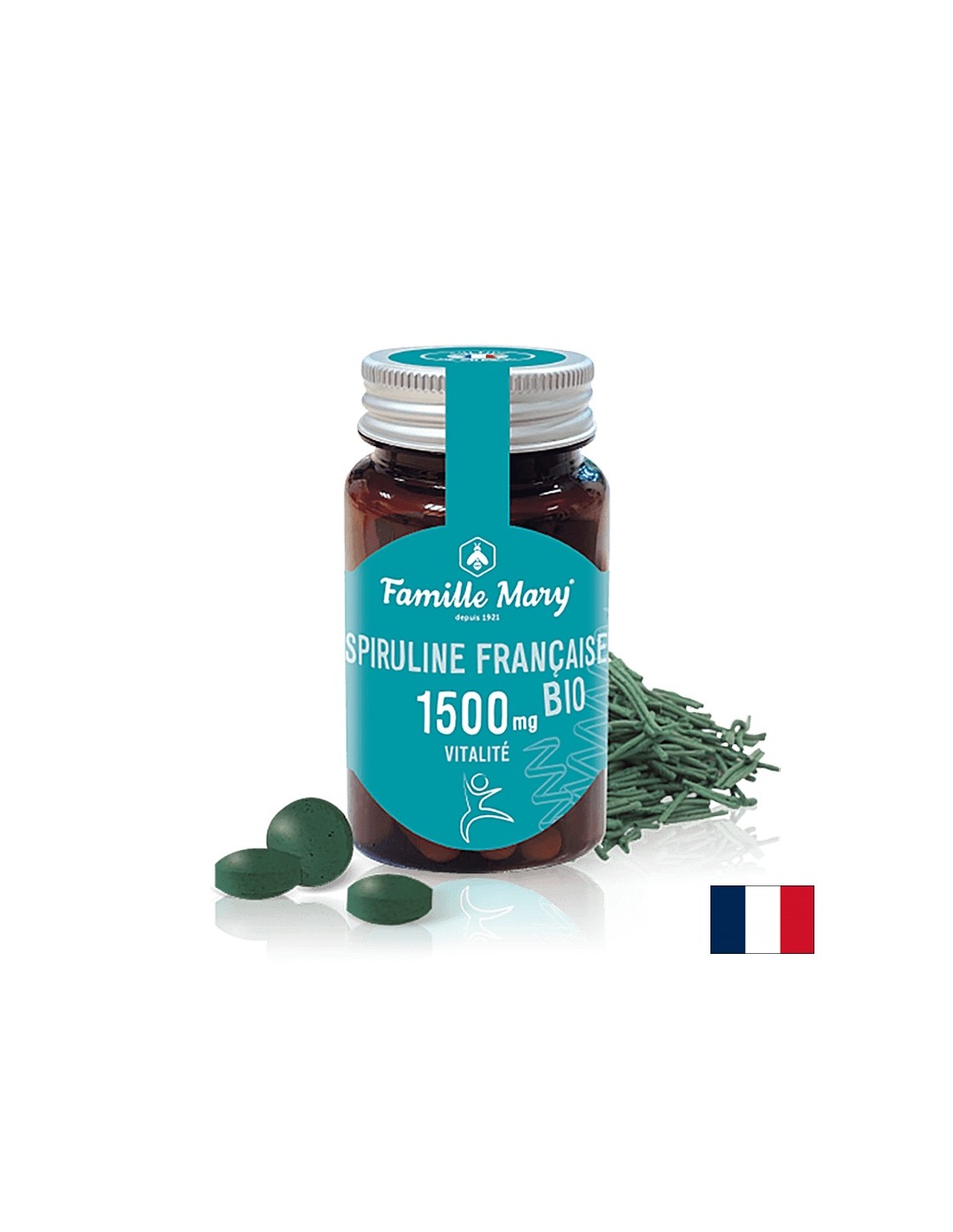 Imunita a energia - Spirulina Bio, 90 tabliet