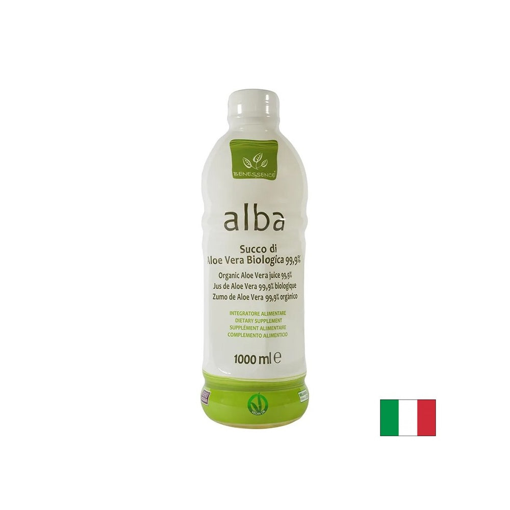 Aloe Vera (celá šťava z listov) - imunita a trávenie, 1 liter, 20 dávok