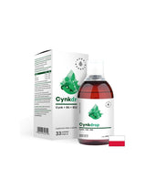 Imunita a nervový systém - Zinok + Vitamín B6 a B12, 500 ml <tc>Aura Herbals</tc>