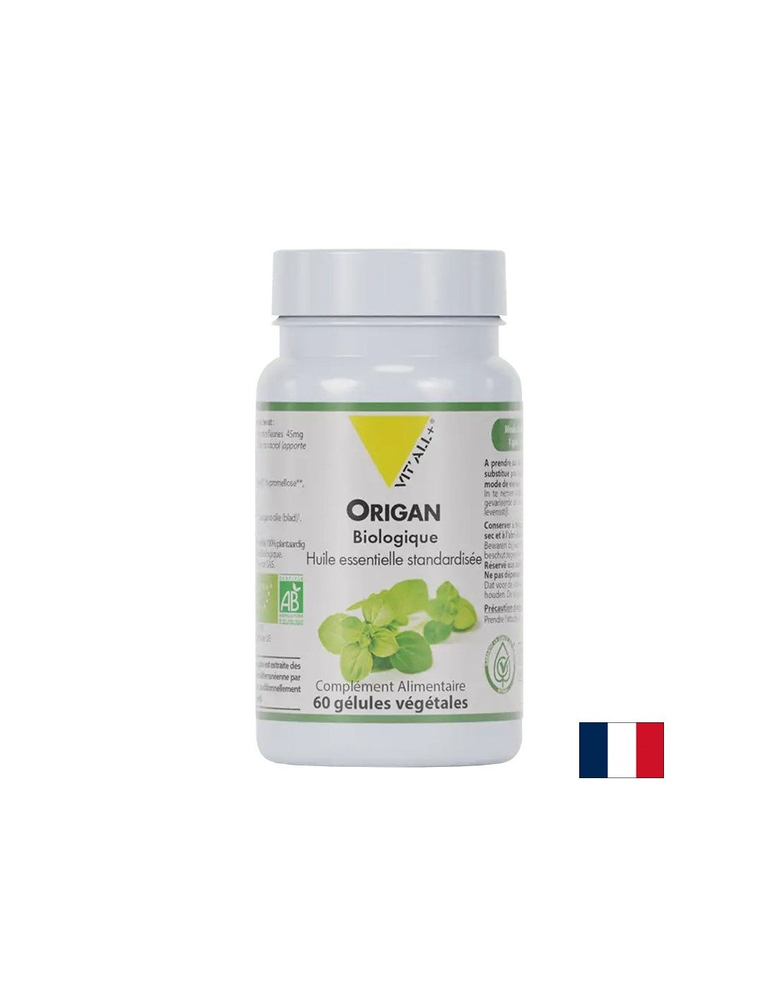 Imunita a ochrana pred vírusmi - oregano (olejový) bio, 60 kapsúl