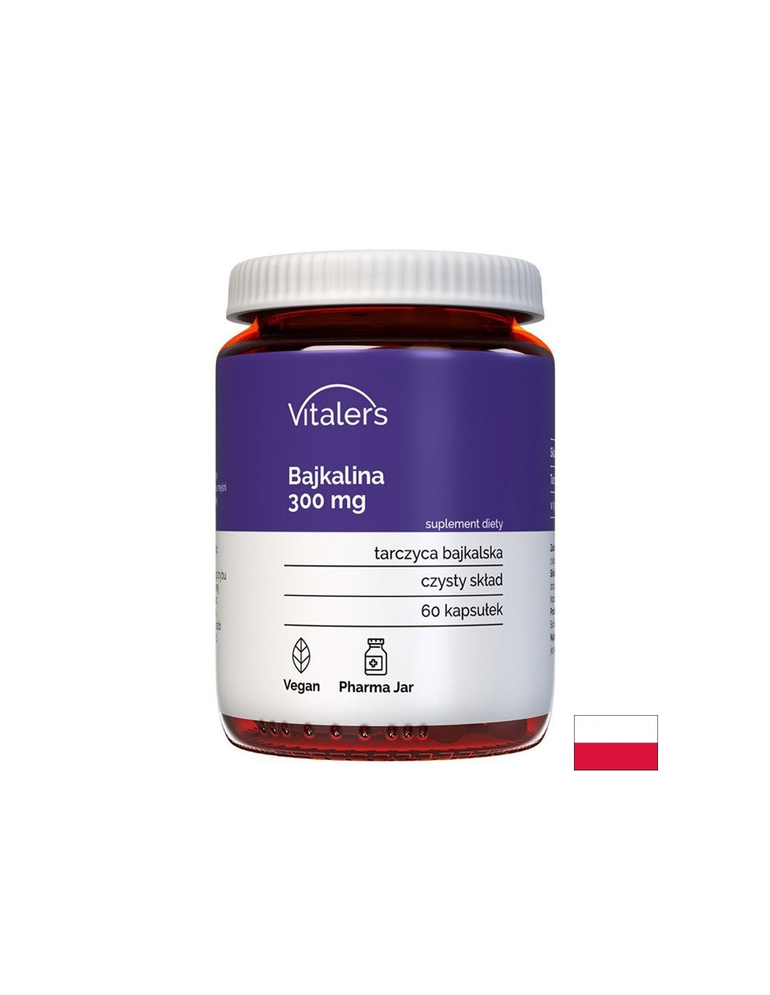 Imunita a zdravé srdce - baikal lebky, 300 mg x 60 kapsuly