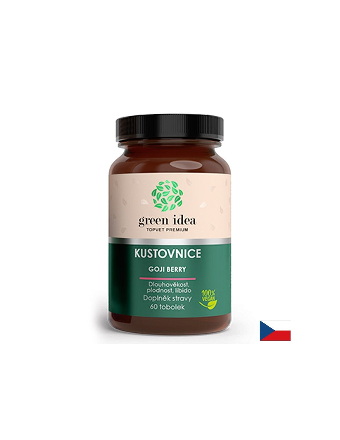 Imunita a vitalita - bobule Goji, 60 kapsúl