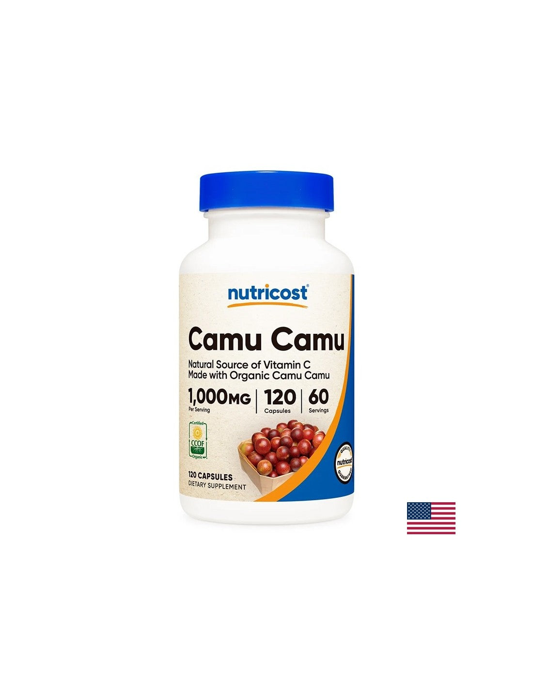 Imunita - camu camu, 500 mg x 120 kapsúl