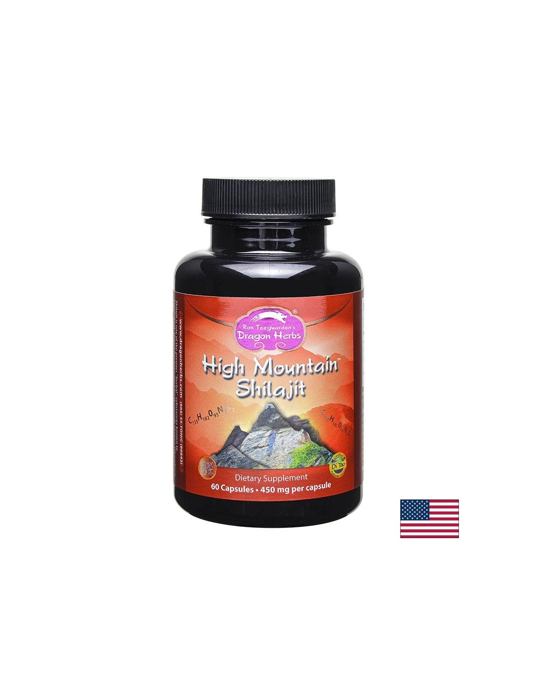 Imunita - Himalájan Shilajit - High Mountain Shilajit, 60 kapsúl