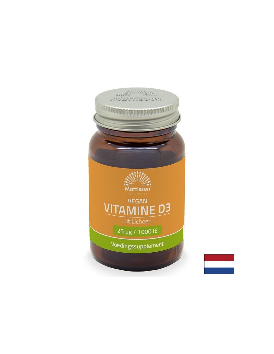 Imunita, kosti a kĺby - vegánsky vitamín D3 (z lišajníka), 1000 IU x 120 Softgel kapsuly