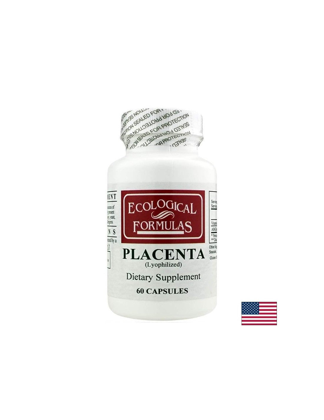 Imunita - lyofilizovaná hovädzí placenta + vitamín C, 60 kapsúl