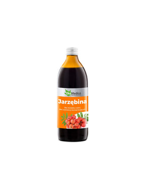 Immunity - Rowan, syrup 500 ml EkaMedica - Nutra Best Europe