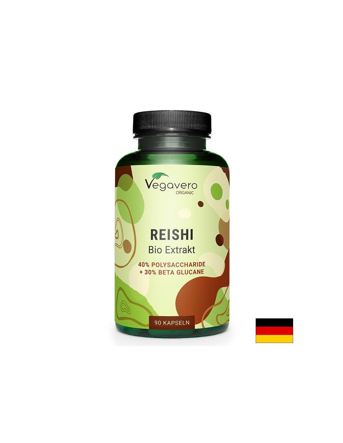 Imunita - reishi (extrakt z bio), kapsuly 600 mg x 90