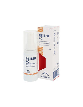 Immunity - Reishi + Vitamin C, mouth spray x 30 ml / 200 sprays Nordaid - Nutra Best Europe