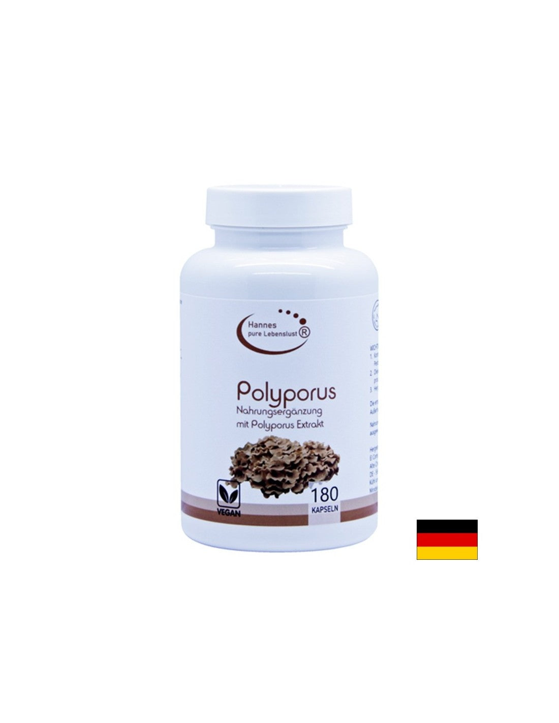 Imunita - dáždnik polyporus, 420 mg x 180 kapsúl