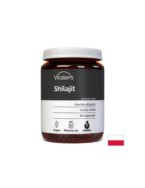 Immunity - Shilajit (Mumio), 400 mg x 60 capsules - Nutra Best Europe