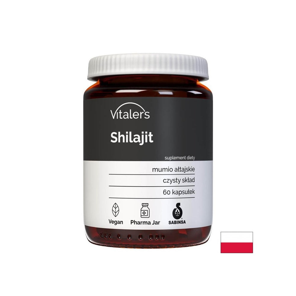 Imunita - Shilajit (Mumio), 400 mg x 60 kapsúl