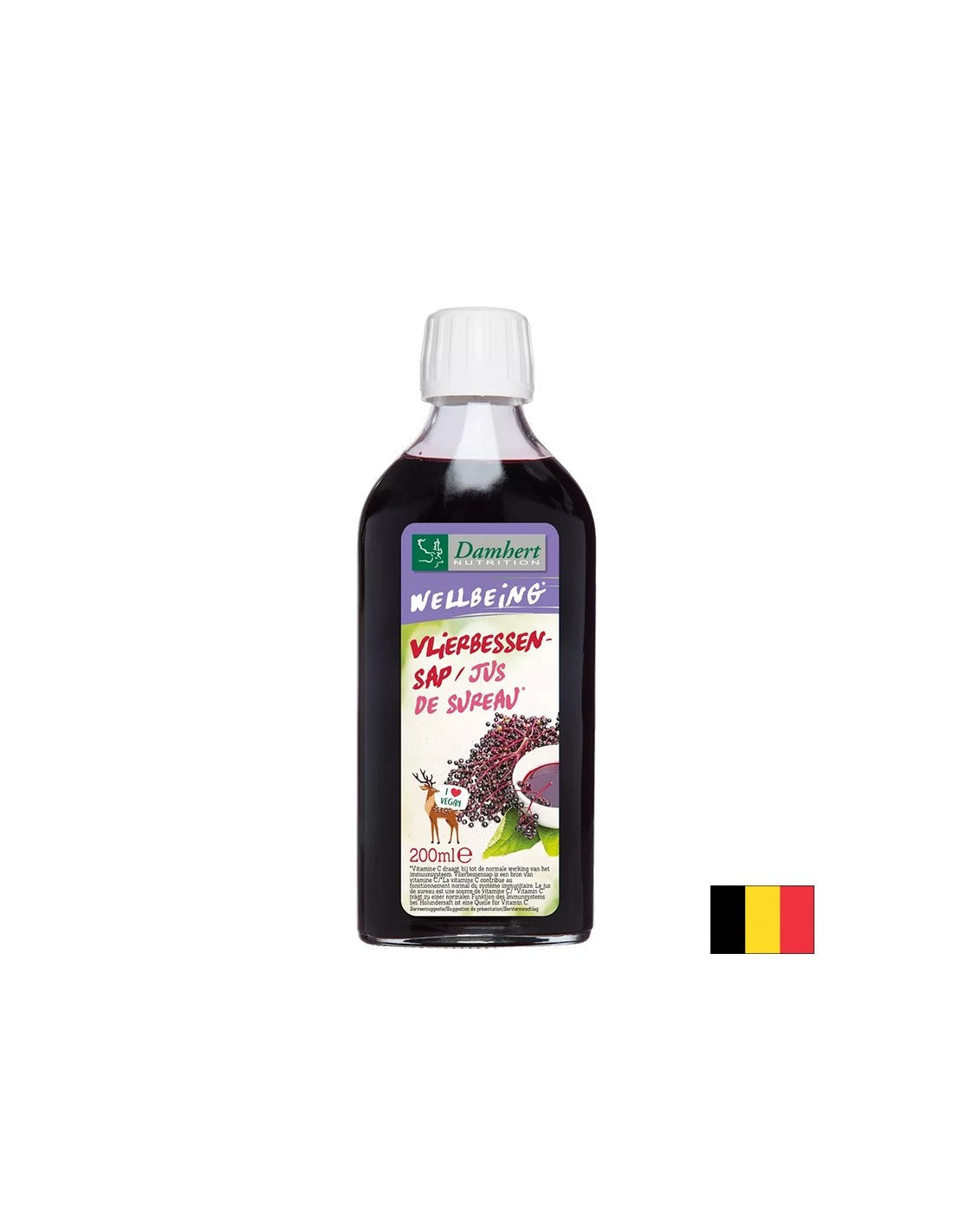 Imunita - čierna šťava z brehov, 200 ml
