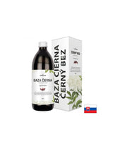 Čierna šťava pre dýchacích ciest pre respiračný systém, 500 ml, 10 dávok
