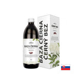 Čierna šťava pre dýchacích ciest pre respiračný systém, 500 ml, 10 dávok