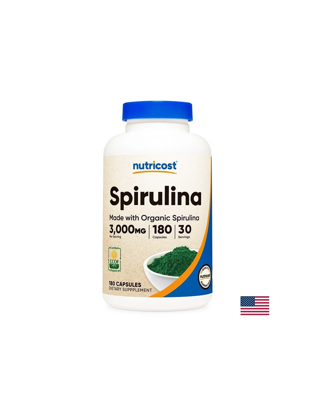 Imunita, super antioxidant - spirulina, 500 mg x 180 kapsúl