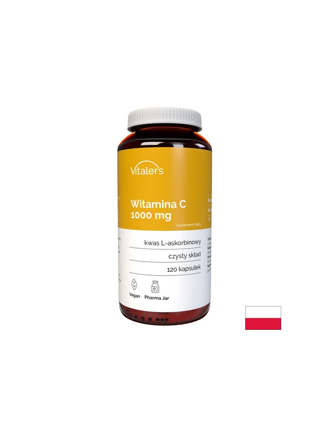 Imunita - vitamín C, 1 000 mg x 120 kapsúl