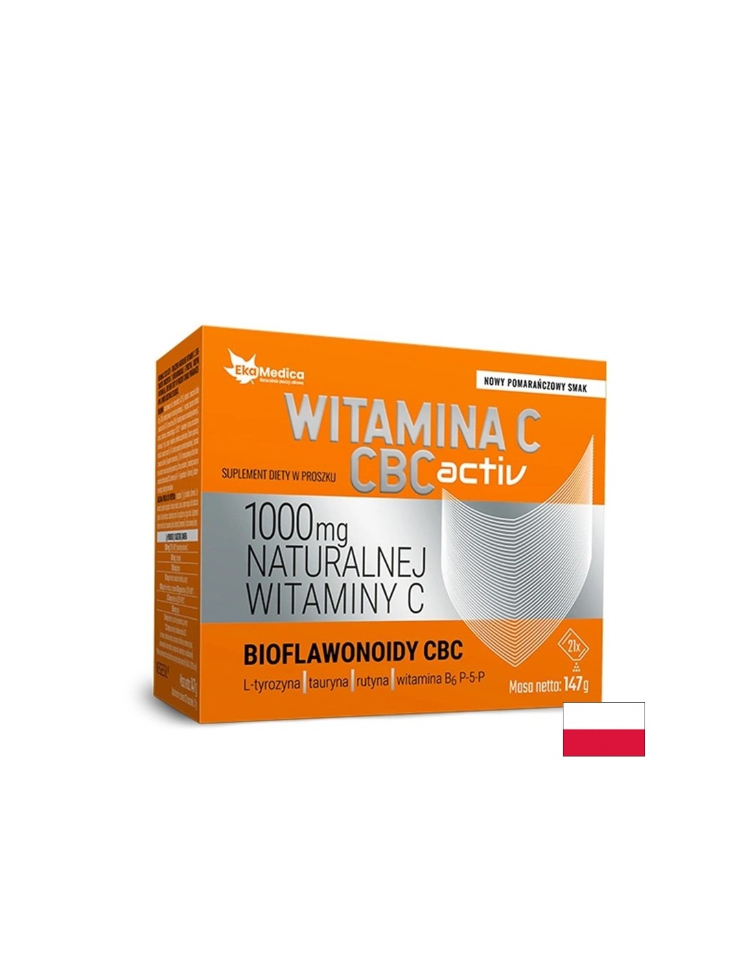 Imunita - Vitamín C aktívny, 1 000 mg x 21 vreckov
