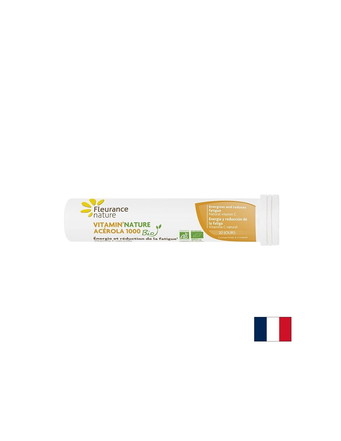 Imunita - vitamín C (z Acerola), Bio, 1000 mg x 20 pastísk