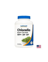 Imunitná a antioxidačná ochrana - chlorella, 500 mg x 240 kapsúl
