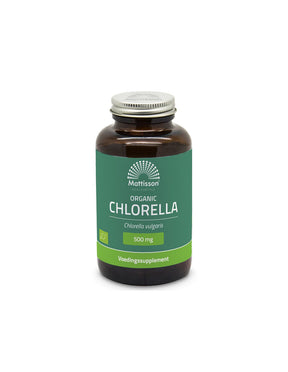 Immune and antioxidant protection - Chlorella, 500 mg x 240 tablets - Nutra Best Europe