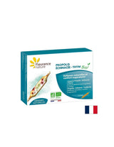 Imunitné a respiračné systémy - propolis, echinacea, tymián Bio, 10 pitných ampúl
