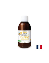 Imunitné a respiračné systémy - sirup pre deti (s medom, propolisom a marshmallow), 150 ml