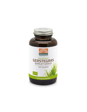 Immune system and liver - Organic barley grass, 350 tablets Mattisson Healthstyle - Nutra Best Europe