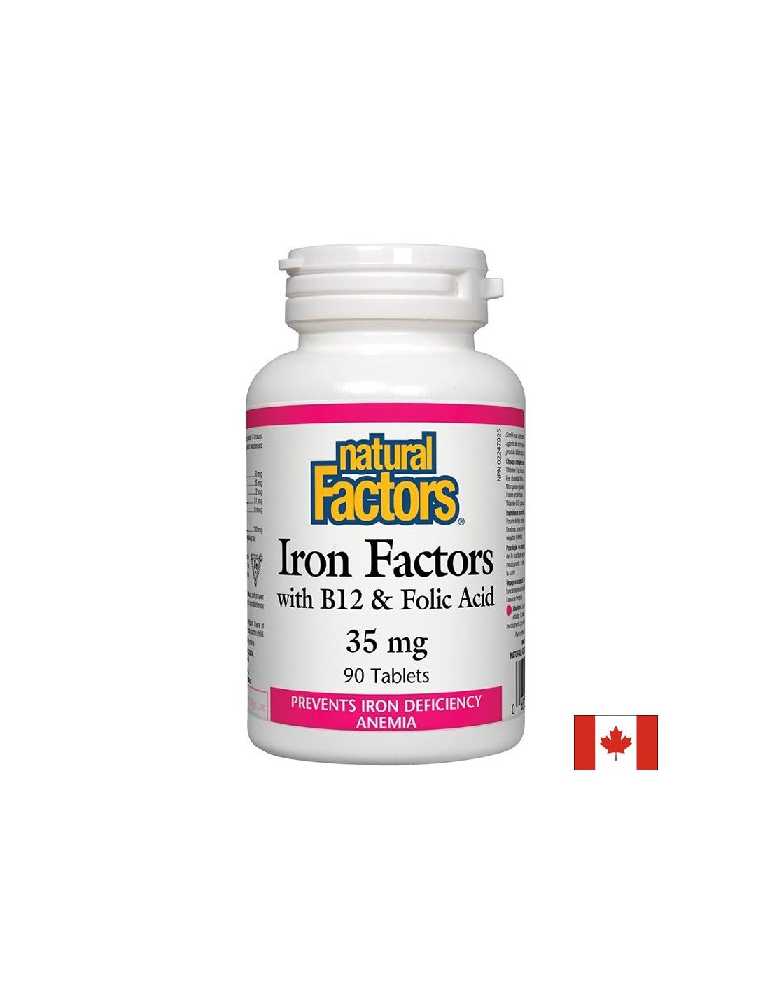 Iron Faktors® - 90 tabliet