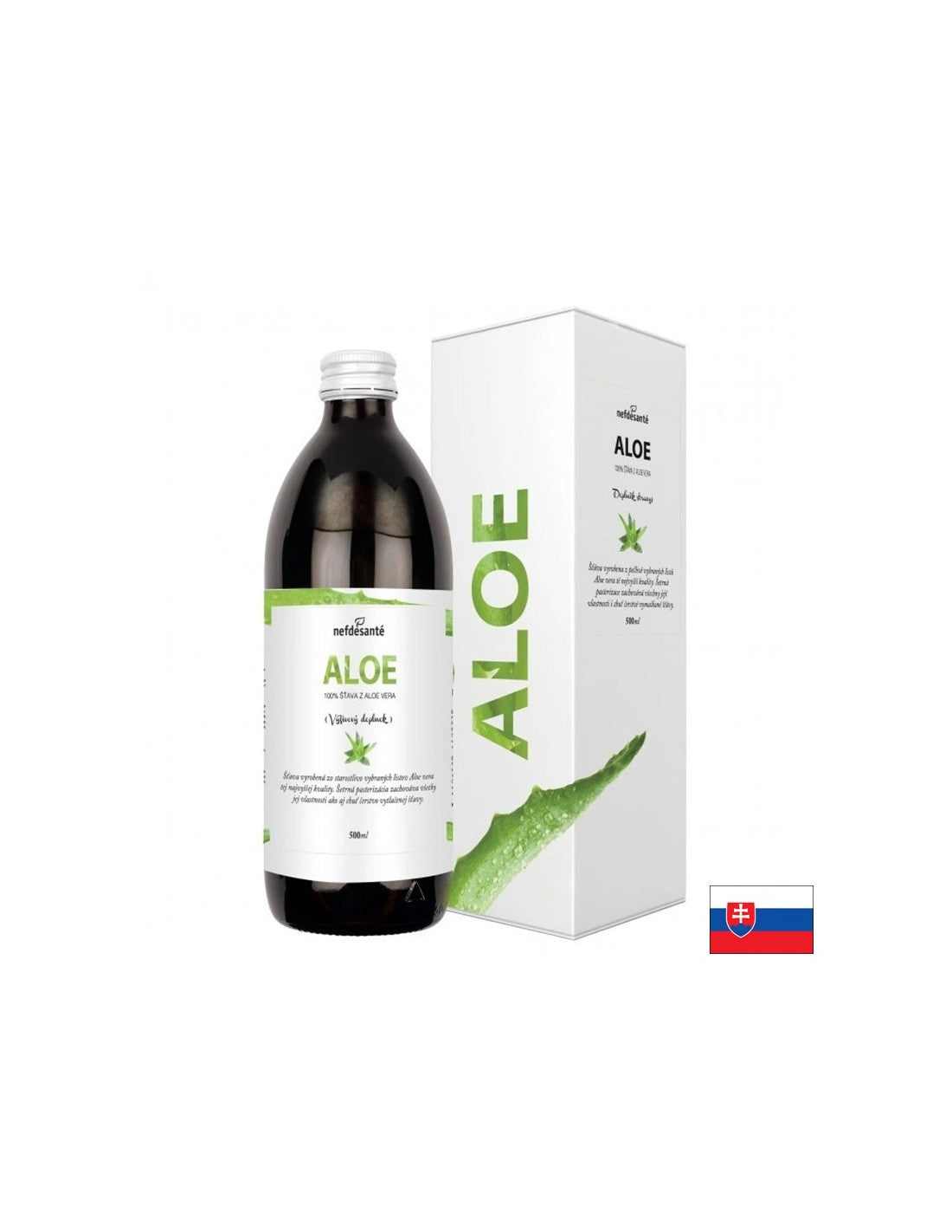 Aloe Vera Juice - Trávenie a imunita, 500 ml, 10 dávok