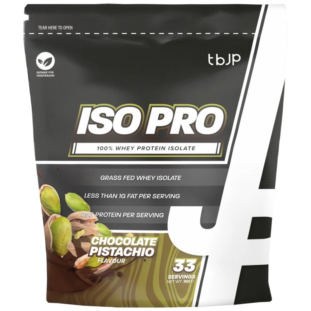 ISO PRO | 100% srvátkový proteínový izolát - 1 000 gramov