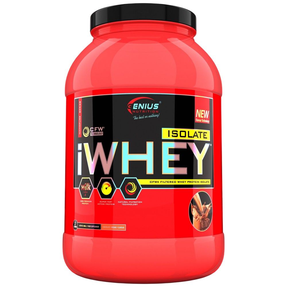 Iwhey Izolát - 900 gramov