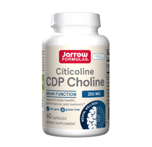 CITICOLINE (CDP cholín) 250 mg./60 uzáverov.