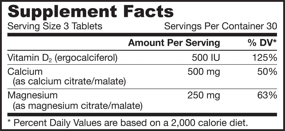 Cal-Mag Citrates 90 tabliet
