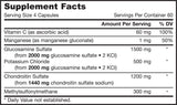 Glukozamín, chondroitín, MSM - 240 kapsúl