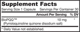 PQQ 10 mg - 30 kapsúl